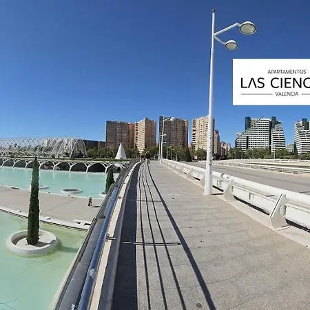 Apartamentos Las Ciencias U Valencia Buitenkant foto