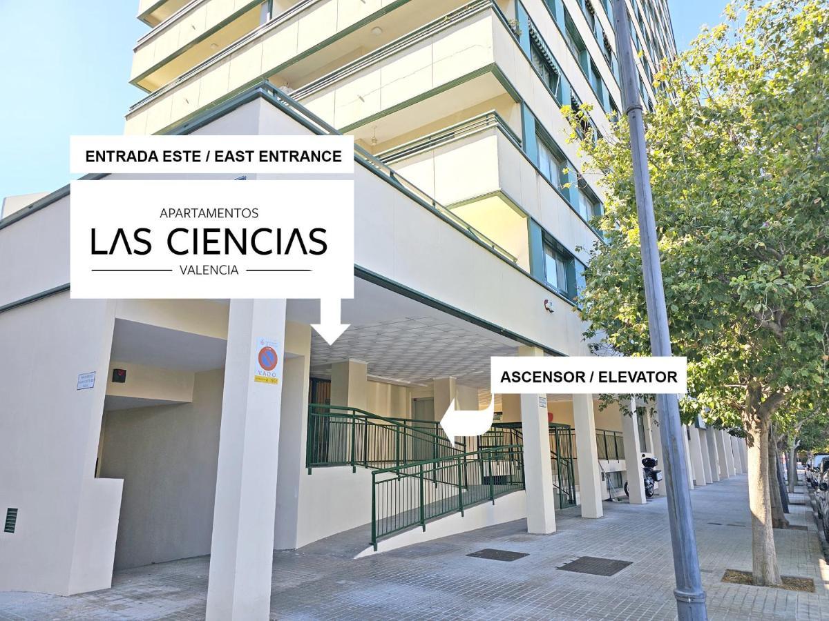 Ciencias U Apartament Walencja